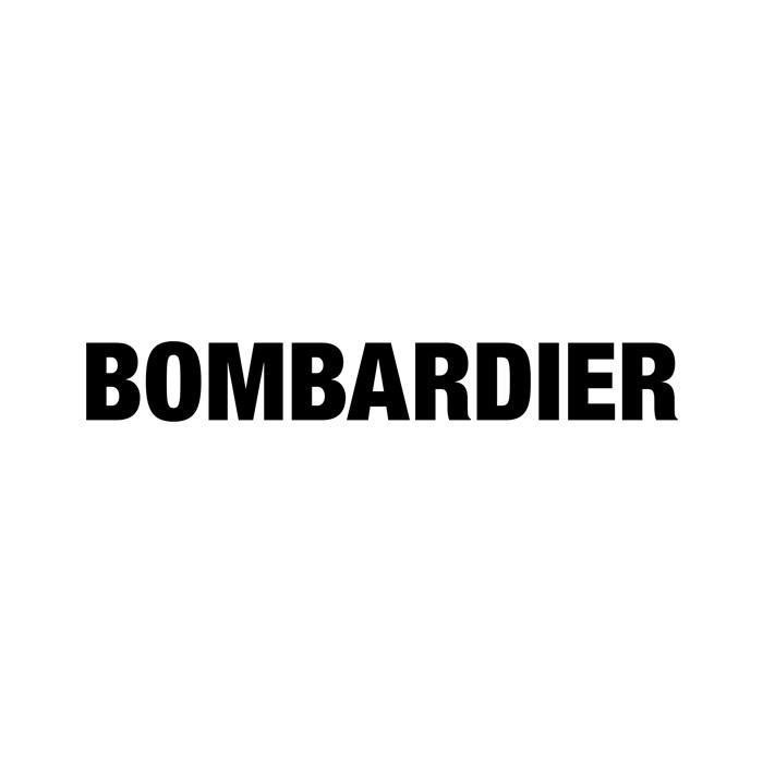 bombardier logo tile